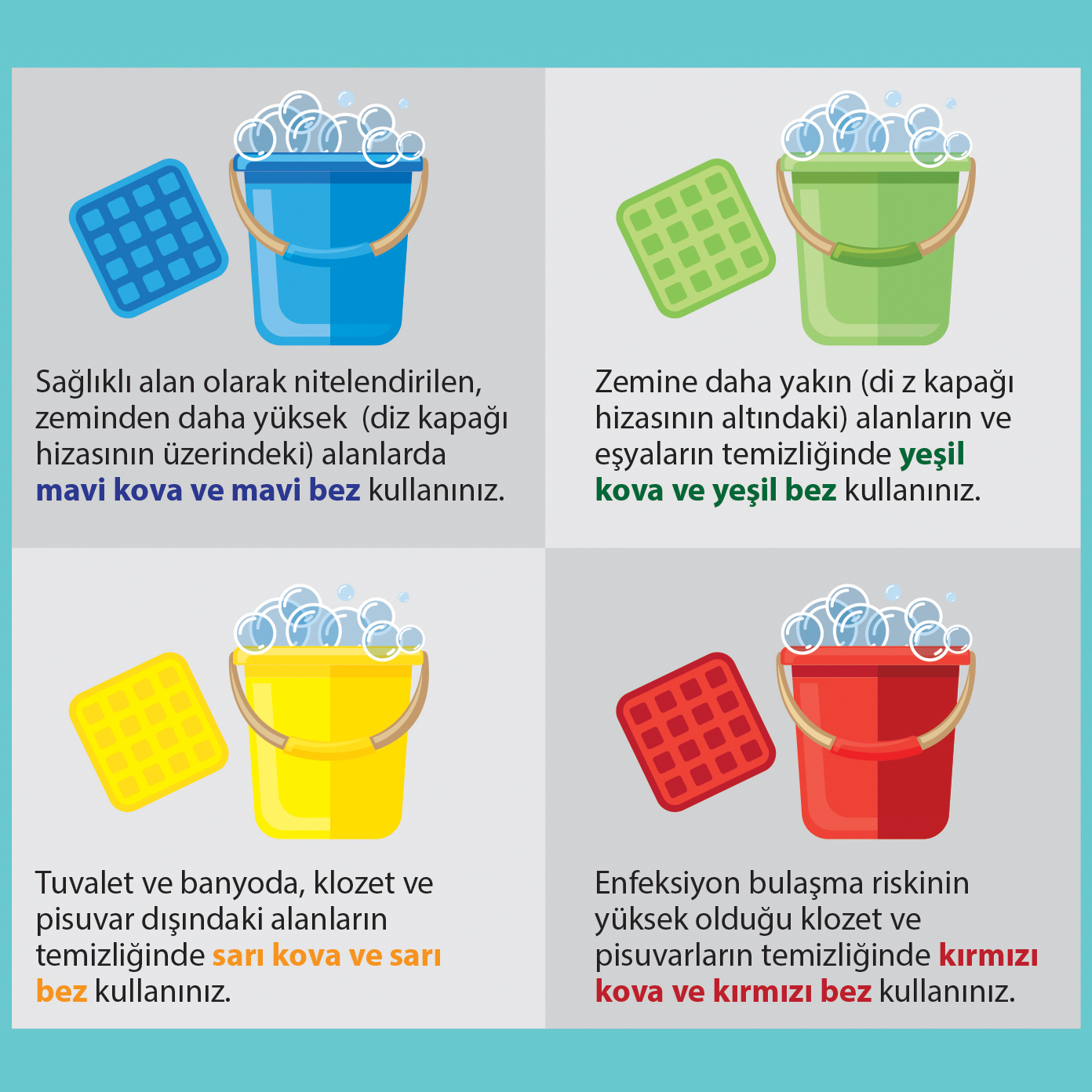 TEMİZLİĞİ DOĞRU YAPTIĞINIZA EMİN MİSİNİZ?