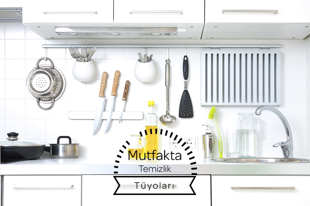 Mutfakta Temizlik Tüyoları